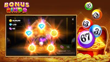 Bônus Bingo Casino-TaDa Games Screenshot