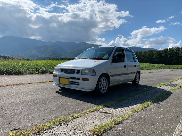 セルボ・モードのセルボモード・秋の気配・ドライブ・洗車に関するカスタム事例の投稿画像2枚目