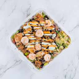 Chicken and Shrimp Burrito Bowl- One Size