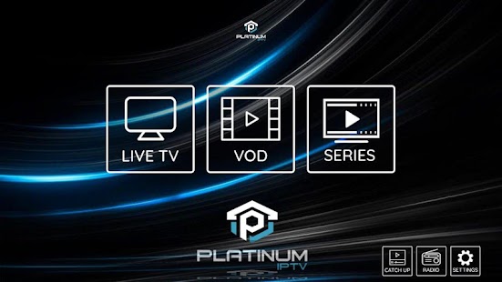 Platinum IPTV Screenshot