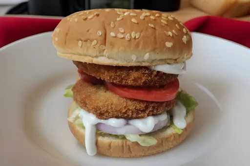 Chicken Classic Double Decker Burger