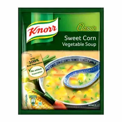 Knorr Soup Sweet Corn 53 Gm
