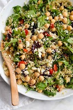 Mediterranean Quinoa Salad was pinched from <a href="http://www.foodiecrush.com/mediterranean-quinoa-salad/?utm_source=feedburner" target="_blank">www.foodiecrush.com.</a>