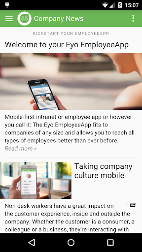 EmployeeApp by Eyo