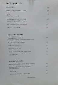 Tangerine Cafe - Ramada Palmgrove menu 1