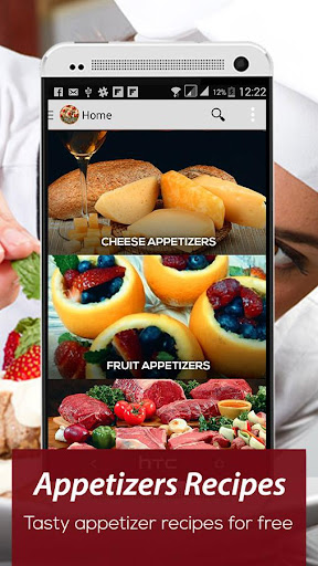 Appetizers Recipes FREE