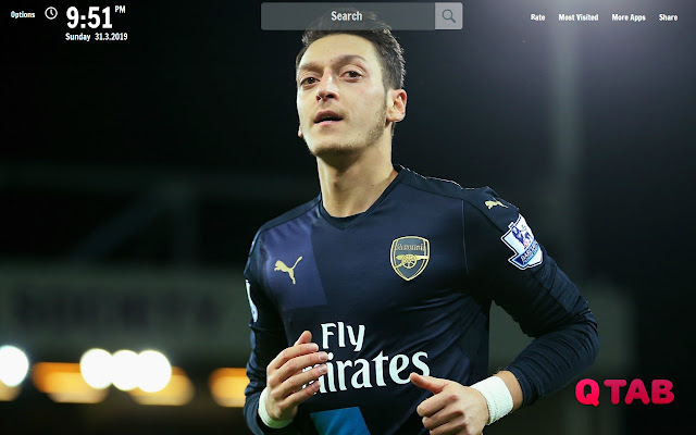 Ozil New Tab Ozil Wallpapers