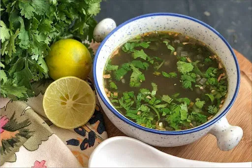 Veg Lemon Coriander Soup