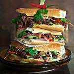 Braised Caramel Pork Belly Banh Mi Sandwich Recipe was pinched from <a href="https://whiteonricecouple.com/recipes/vietnamese-pork-banh-mi/" target="_blank" rel="noopener">whiteonricecouple.com.</a>