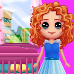 Cover Image of Unduh Doll House Games: Design and Decoration 1.0 APK