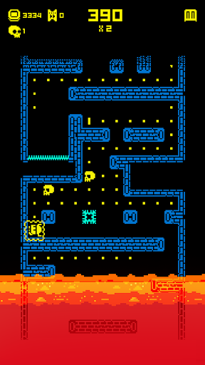 Screenshot Tomb of the Mask: Old Maze