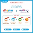 Combo Alostar Và Alowings Tiếng Anh - Nhận Mã Học Tiếng Anh Online Dành Cho Trẻ Mầm Non Và Học Sinh Cấp 2