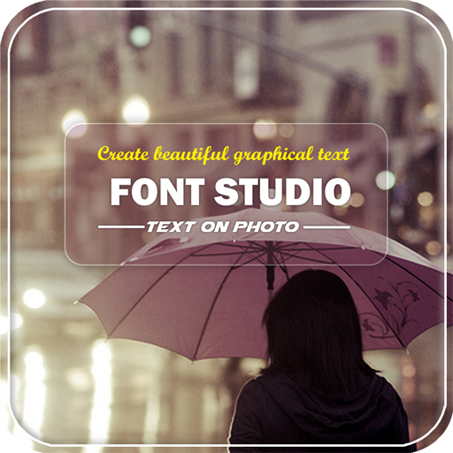 Font Studio - Photos In Text