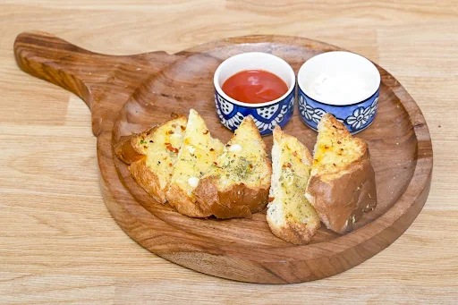 Chilli Cheese Garlic Bread