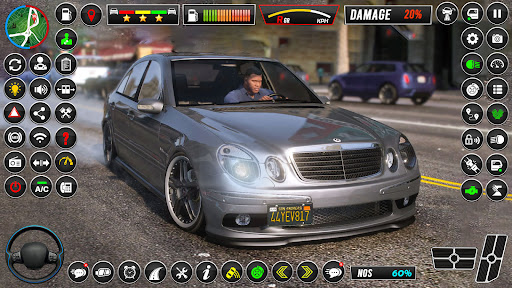 Screenshot Driving School: Prado Car Game