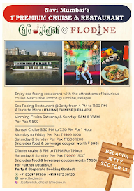 Cafe Relish by Flodine Cruise menu 1