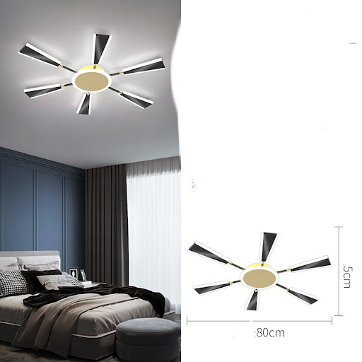 Title 9, Nordic Ceiling Lamp LED Living Room Modern and ...