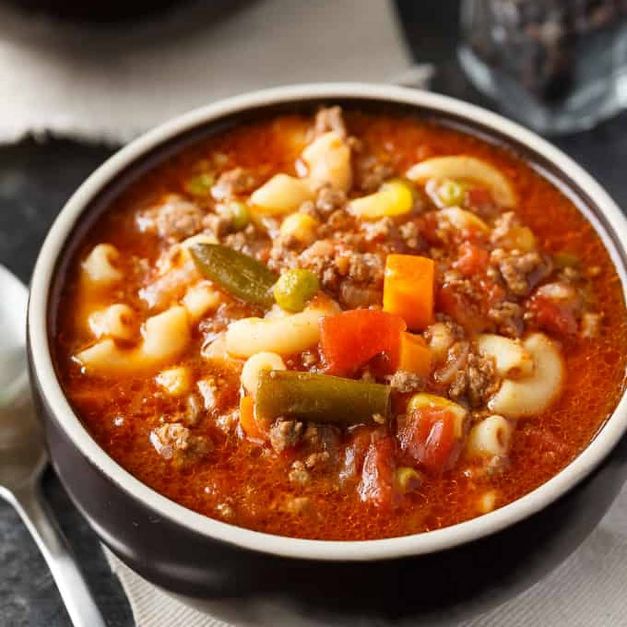 Full Of Beans Day Soup