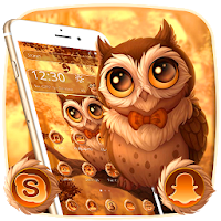 Cute Autumn Owl Theme