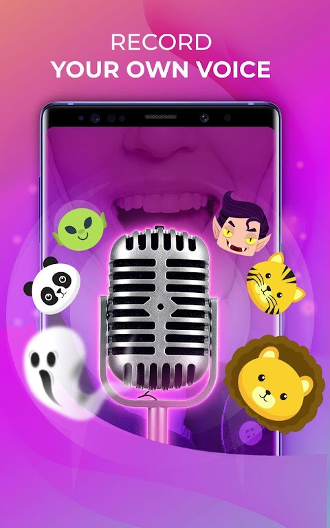 Voice Changer – Amazing Voice with Audio Effectsのおすすめ画像1