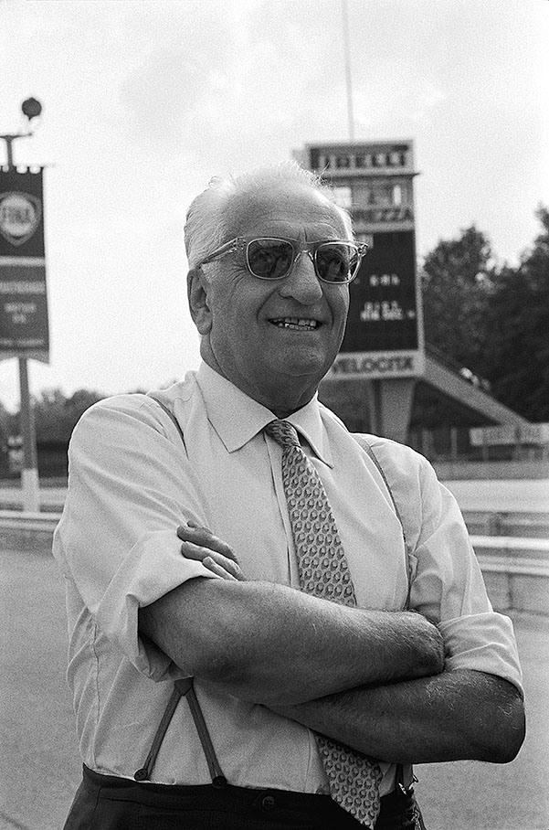 Enzo Ferrari: A Soccer Fanatic Who Helped Inspire The Name Of His