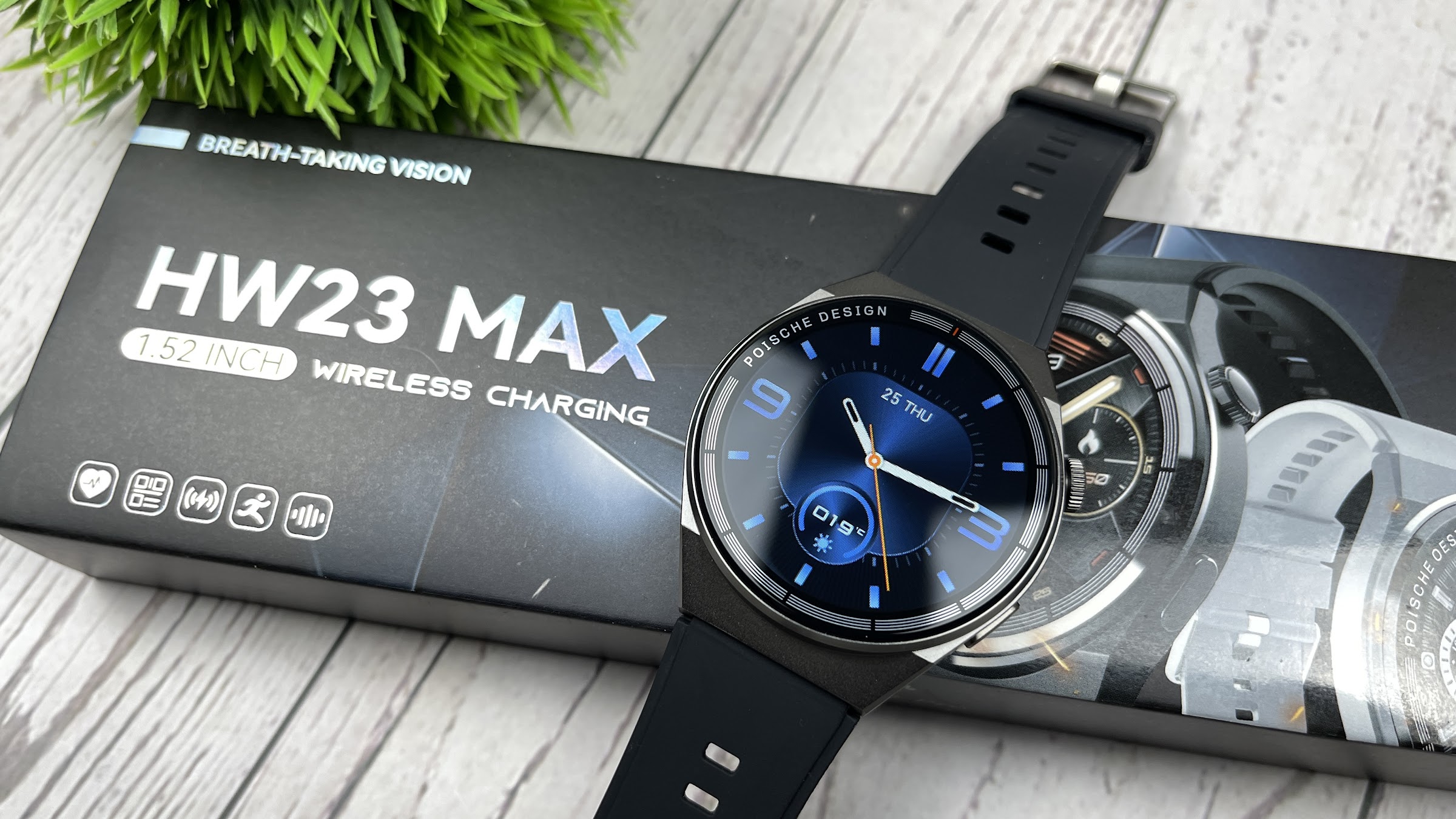 HW23 Max Poische Design Review: A Perfect Blend of Style and Functionality in a Budget-Friendly Smartwatch