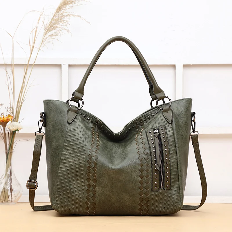 Bolso Tote Bandolera Cruzado de un Solo Hombro para Mujer Tendencia, Elegante y Práctico, Perfecto para el Día a Día