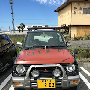 パジェロミニ H56A