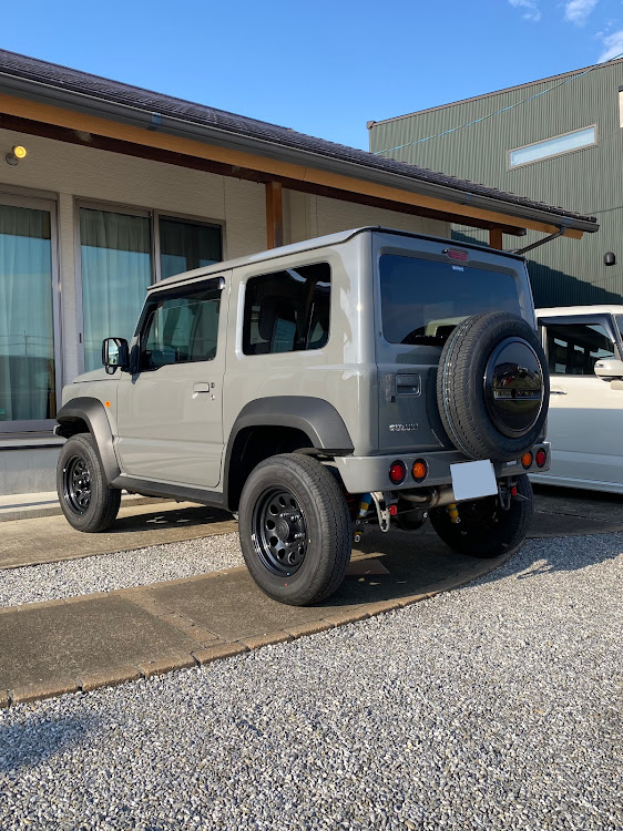 ジムニーシエラの洗車に関するカスタム事例の投稿画像3枚目