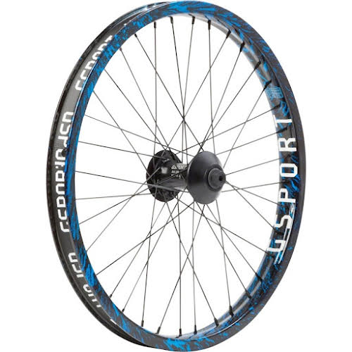 G Sport Elite Front Wheel - 20", Front Wheel, Blue Blood