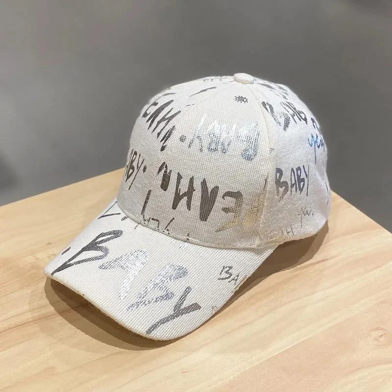 Title 4, Chapeau de canard en coton tricoté pour femmes,...