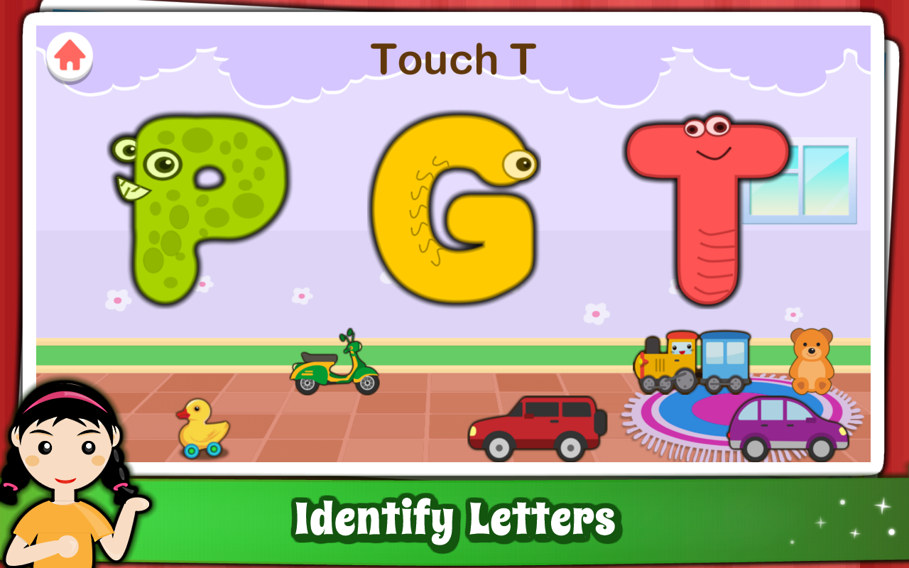    Alphabet for Kids ABC Learning- screenshot  