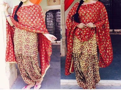 Patiala Shahi Suit HD Images - náhled