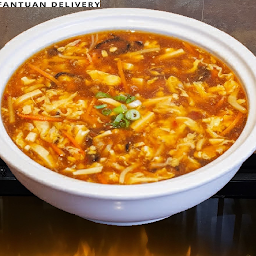 A14. 四川酸辣汤 Szechuan Hot & Sour Soup (V)