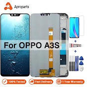 Màn Hình Cảm Ứng Lcd Kèm Phụ Kiện Thay Thế Cho Điện Thoại Oppo A3S Cph1803