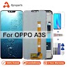 Màn Hình Cảm Ứng Lcd Kèm Phụ Kiện Thay Thế Cho Điện Thoại Oppo A3S Cph1803