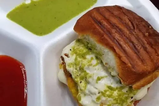 Cheese Vada Pav