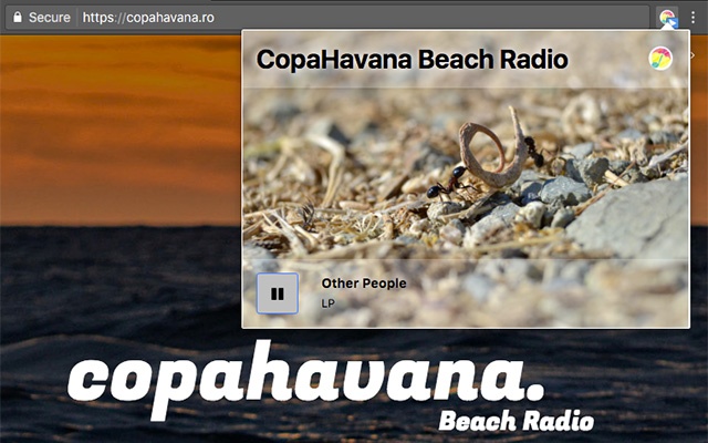 CopaHavana Beach Radio