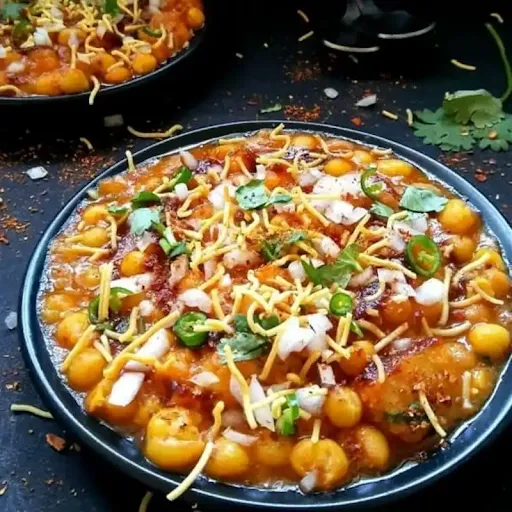 Aloo Matar Ki Chaat