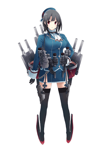 艦これ 高雄の性能と評価 神ゲー攻略