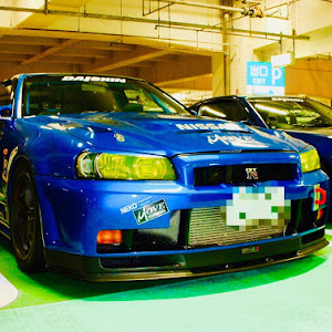 スカイライン GT-R R34