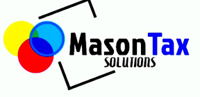 MASON TAX SOLUTIONS logo