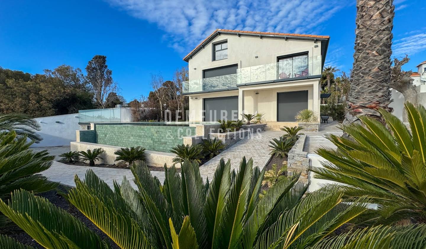 Villa avec piscine et jardin Sète