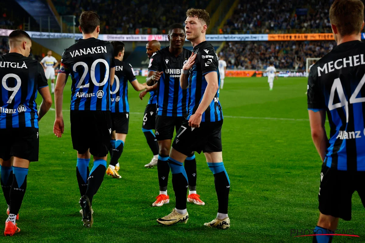 L'Union contrainte au nul dans un match de fou face à Bruges, trois champions sont encore possibles ! 