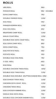 Apna South Kitchen menu 1