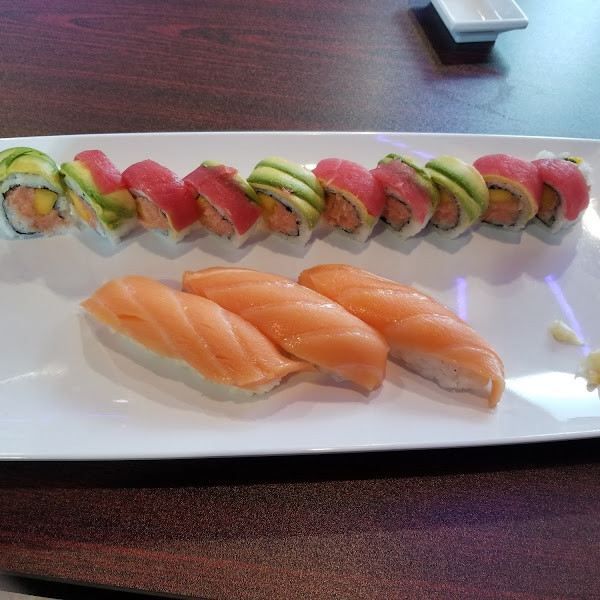 Gluten-Free at Health Sushi