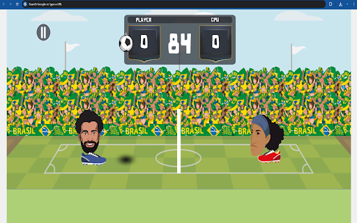 Football Legends Big Head Soccer screenshot 2