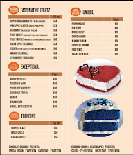 Ganga Bakery menu 1