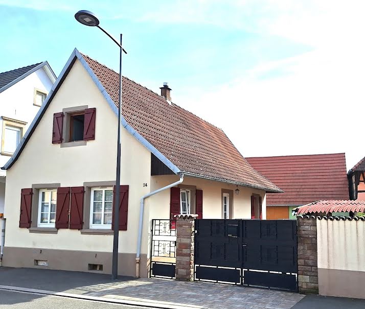 Vente maison 4 pièces 81.95 m² à Hochfelden (67270), 299 900 €