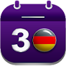 Kalender Deutschland Feiertage icon